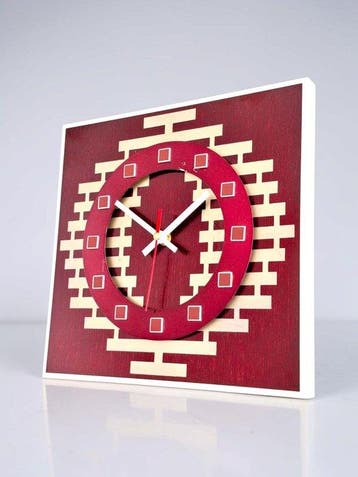 Horloge murale - Juwelier Hörl Prototype - Moderne du milieu