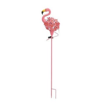 sculptuur, Decorative Pink Flamingo Figurine – Artistic, Antiek en Kunst