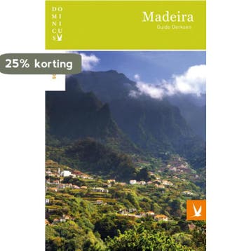 Madeira / Dominicus 9789025760915 Guido Derksen, Verzenden, Zo goed als nieuw, Guido Derksen