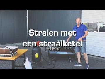 Datona Mobiele straalketel - 45 liter - Datona, Ophalen of Verzenden
