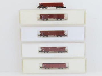 Märklin Z - 8650/8668/86681 - Wagon de marchandises pour