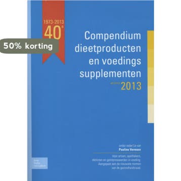 Compendium dieetproducten en voedingssupplementen 2013, Verzenden