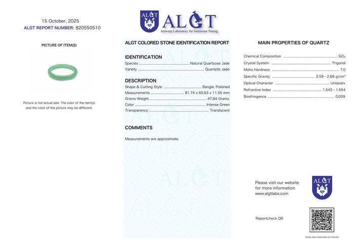 No Reserve - ALGT Certified - Grote en Zeer Exclusieve, Verzamelen, Mineralen en Fossielen