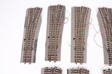 Roco H0 - 42534/35 - Modeltreinsporen (11) - Rocoline, Nieuw