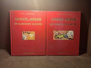 Suske en Wiske - Het kristallen Kasteel / De klinkende, Nieuw