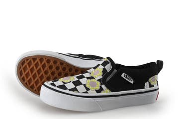 Vans Instappers Meisjes in maat 27½ Zwart, Enfants & Bébés, Verzenden, Schoenen