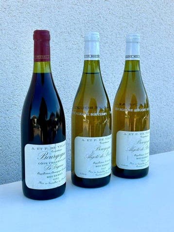 1989 A. et P. de Villaine Bourgogne La Digoine rouge &, Nieuw