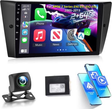 BMW 3 Serie Android Radio 9 | 59% korting, retour deal, Verzenden, Gebruikt