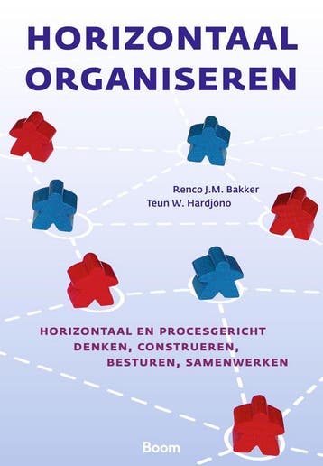 Horizontaal organiseren 9789024446568 Renco Bakker, Boeken, Verzenden, Zo goed als nieuw, Renco Bakker