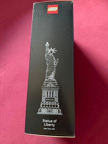 Lego Set - 21042 - Architecture - Statue of Liberty New York