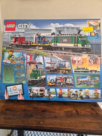 Lego Set - 60198 - Ville - Cargo Train