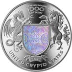 États-Unis. 1000 Satoshi 2023 Liberty Eagle - United Crypto