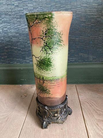 Legras & Cie. - Vase - Verre - Art Nouveau Vaas