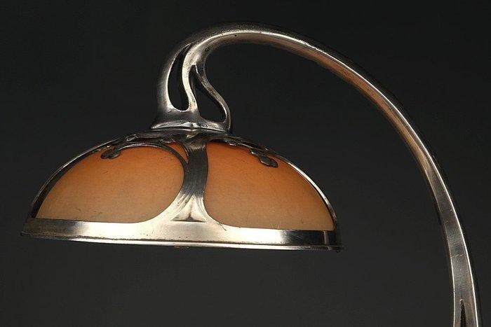 WMF / Geislingen - Tafellamp - Verzilverd, Antiquités & Art, Art | Objets design