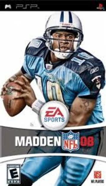 Madden NFL 08 (Buitenlands Doosje) (PSP Games), Ophalen of Verzenden, Zo goed als nieuw
