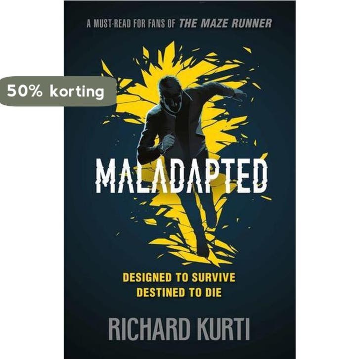 Maladapted 9781406346299 Richard Kurti, Livres, Langue | Anglais, Envoi