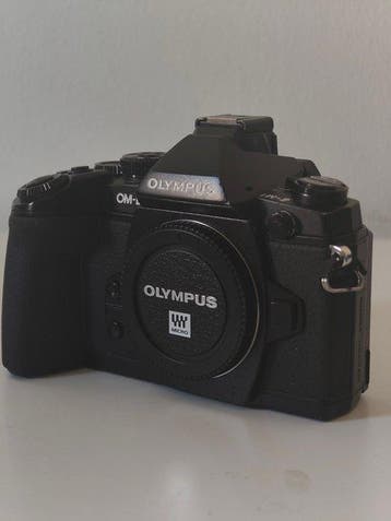Olympus OM-D E-M1 + acc. Digitale camera, Audio, Tv en Foto, Nieuw