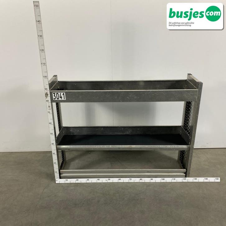 Aluca bedrijfswageninrichting 1255x320x950mm (3041), Auto-onderdelen, Overige Auto-onderdelen, Gebruikt, Verzenden