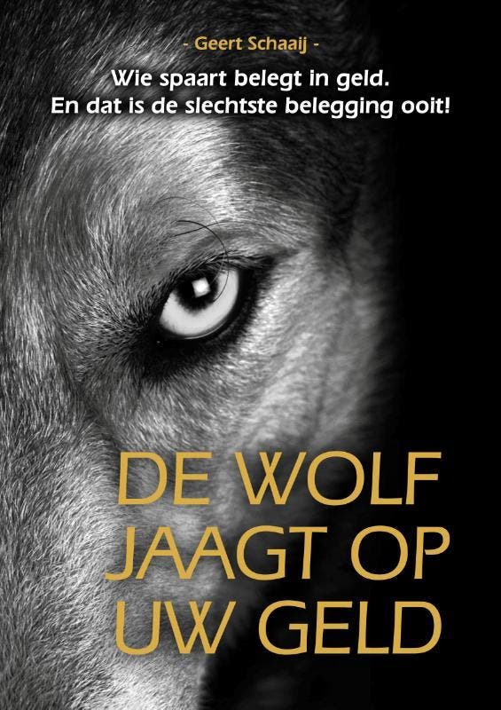 De wolf jaagt op uw geld 9789081819046 Geert Schaaij, Boeken, Economie, Management en Marketing, Gelezen, Verzenden