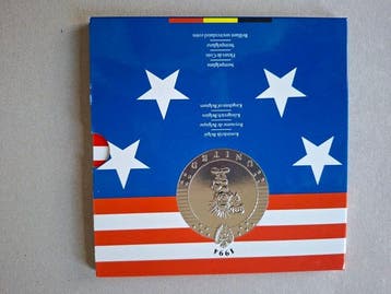 Belgique. 1994/1999/1995/2000, Official Coin Sets (Sans prix