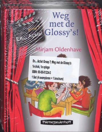 En...Actie! Groep 7 Weg met de Glossys! / En...Actie!, Verzenden, Gelezen, Oldenhave