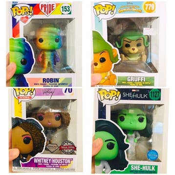 Funko - Funko Pop Lot Collector Funko Pop! & Vinyl SODA –