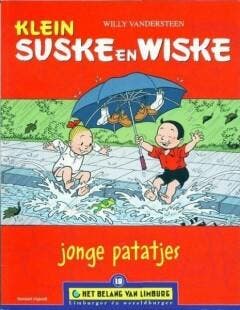 Klein Suske en Wiske - Jonge Patatjes (Het Belang van, Boeken, Verzenden, Gelezen, Willy Vandersteen