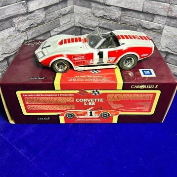 Carousel 1 1:18 - Model raceauto - Carousel 1 1:18 - 1969