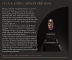 Zeldzaam miniatuurmasker Lega Likungu - Pende - Kivu &