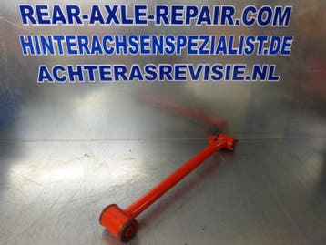 Reactiearm, Opel Manta B, rood, gepoedercoat, links, Verzenden