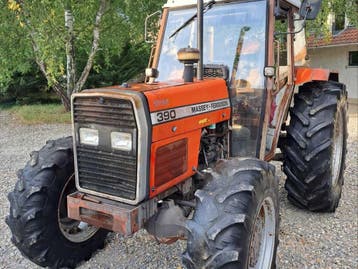 Online veiling - 1989 Massey Ferguson 390 Vintage Tractor, Ophalen, Nieuw