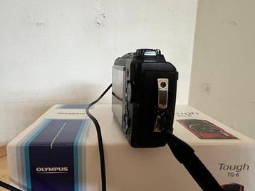 Olympus Tough TG 6 Appareil photo numérique