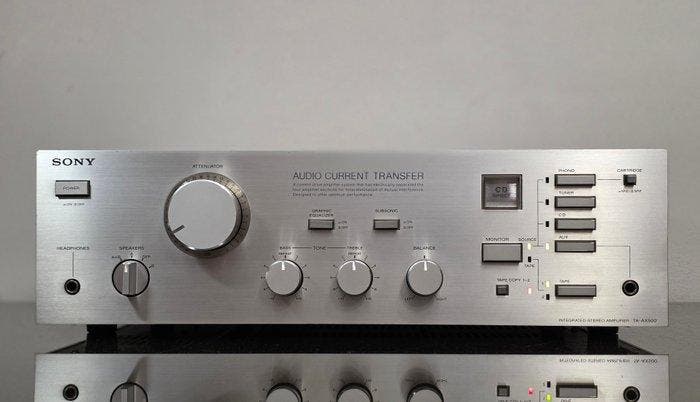 Sony - TA-AX500 - Solid state geïntegreerde versterker, TV, Hi-fi & Vidéo, Radios