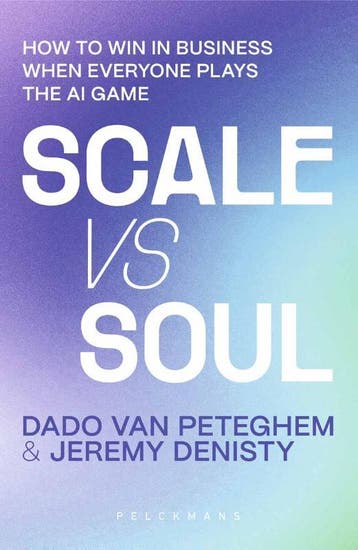Scale Versus Soul | Dado Peteghem; Jeremy Denisty | Nieuw, Boeken, Verzenden, Nieuw, Dado Peteghem; Jeremy Denisty