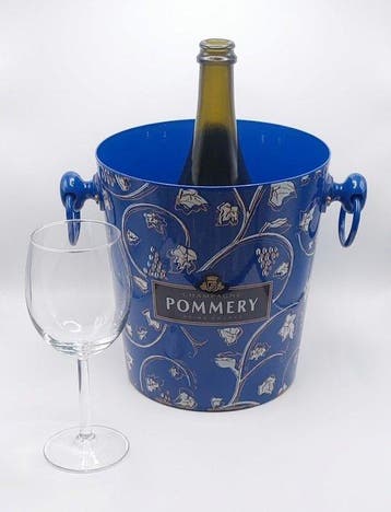 Pommery - Rafraîchisseur à champagne (2) - Métal - Standard