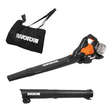 WORX WG583E.9 bladblazer/zuiger 40V brushless, zonder accu, Ophalen of Verzenden, Nieuw