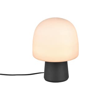 Trio STEEN tafellamp | E14 Fitting | zwart met taupe | Ø 20, Huis en Inrichting, Verzenden, Nieuw