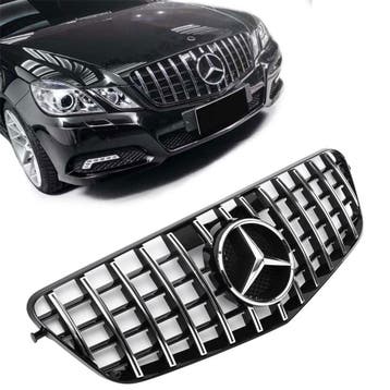 Carnamics Grille | Mercedes-Benz E-klasse 09-13 4-d / E-klas, Verzenden, Nieuw