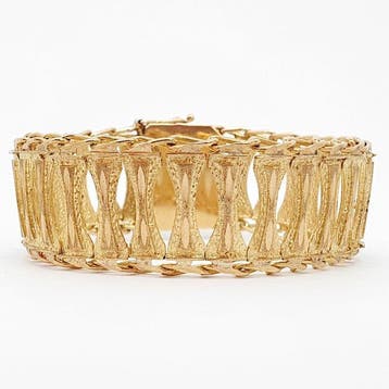 Armband - 18 karaat Geel goud