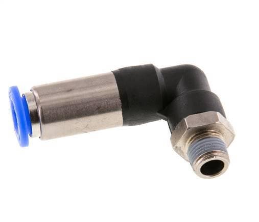 Raccord à Enfoncer 8mm & R1/8 Mâle Coude Autobloquant en, Doe-het-zelf en Bouw, Gereedschap | Overige machines, Verzenden