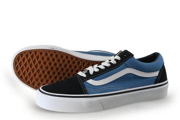 Vans Sneakers in maat 41 Blauw, Kleding | Heren, Schoenen, Zo goed als nieuw, Sneakers, Vans, Verzenden