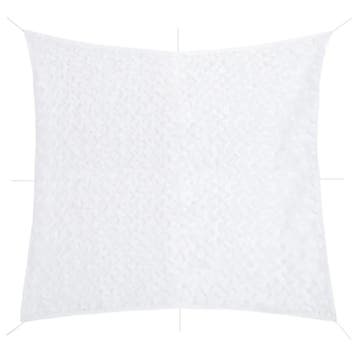 vidaXL Camouflagenet met opbergzak 416x402 cm wit, Verzenden, Nieuw