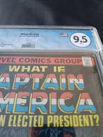 What If? #26 - EGC 9.5 - What If Captain America Were