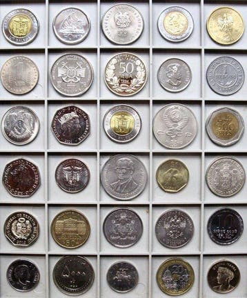 Monde. 30 Different Nice Quality Coins | 1969-2022 | Exotic