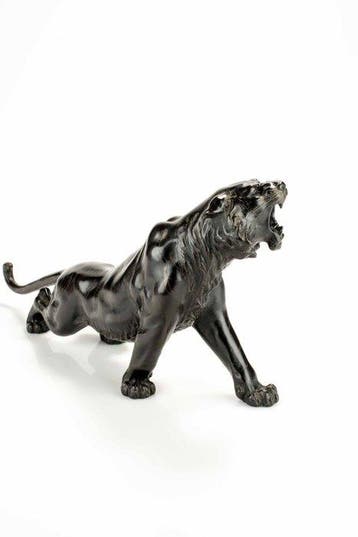 Brons, Een grote en krachtige hoogwaardige bronzen sculptuur