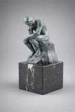 Auguste Rodin (1840–1917) – after - Statue, “Le Penseur” (De, Antiquités & Art