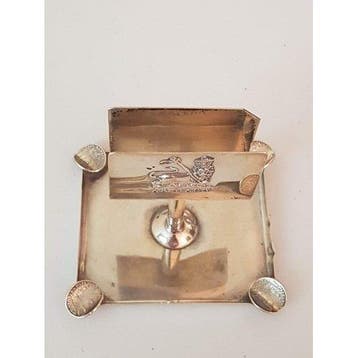 B.A. Sevadijan - Cendrier - Argent 830 - Porte-allumettes