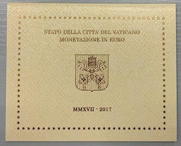 Vatican. Year Set (BU) 2017 (Sans prix de réserve)