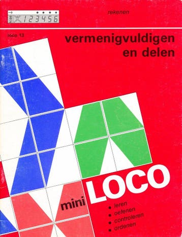 Mini Loco (13) Vermenigvuldigen en delen, Verzenden