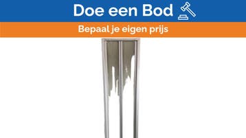 Bieden: Kermi Ibiza 2000 Bi-Fold Shower Door, Watersport en Boten, Ophalen of Verzenden, Nieuw